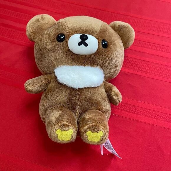 Chairoikoguma San-X Original Plush - Picture 1 of 7